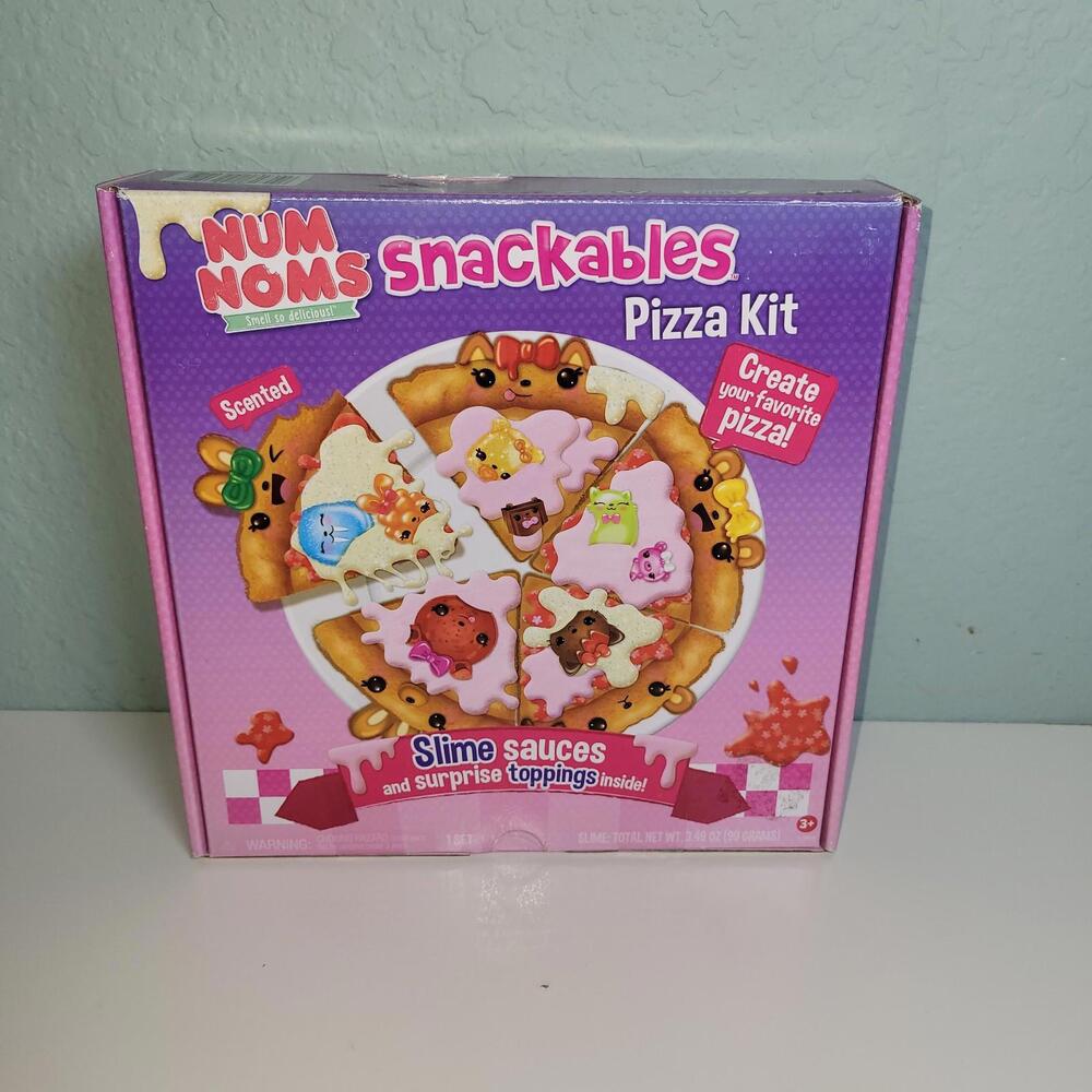 NIB Num Noms Snackables - Pizza Kit RARE HARD TO FIND